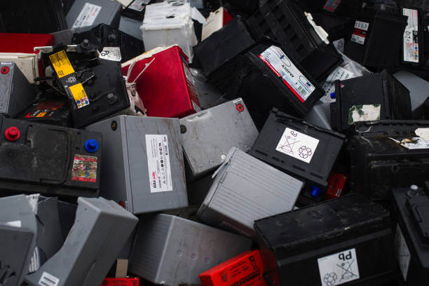 Scrap Batteries