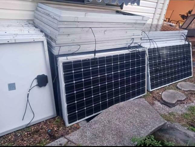Solar Panel Scrap