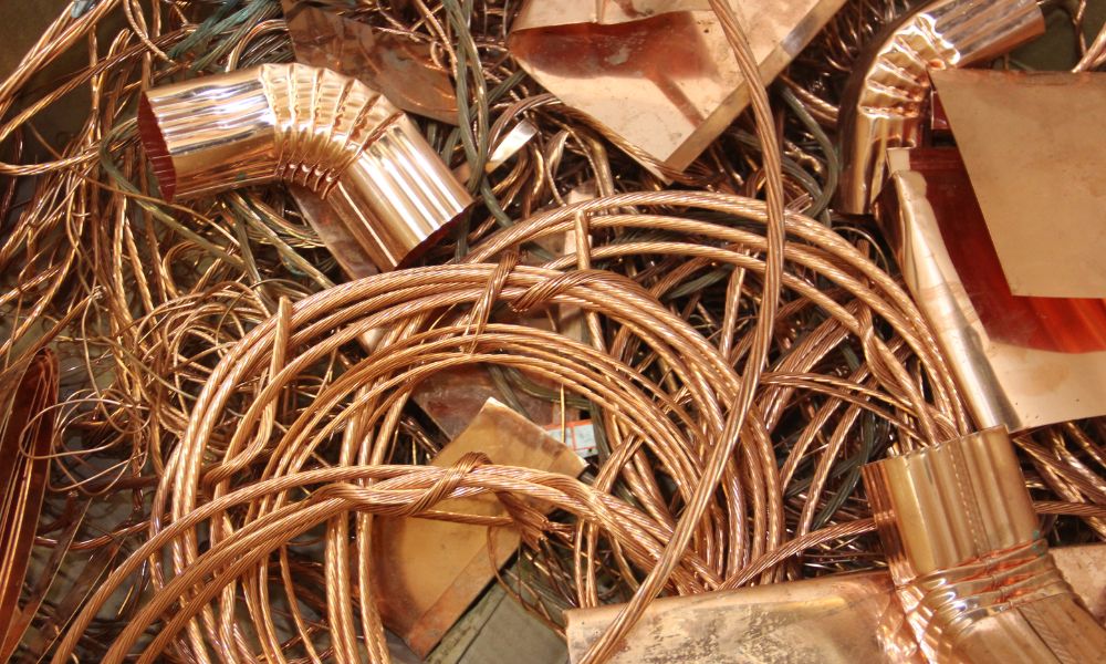 Copper Scrap Pickup in Sydney, NSW