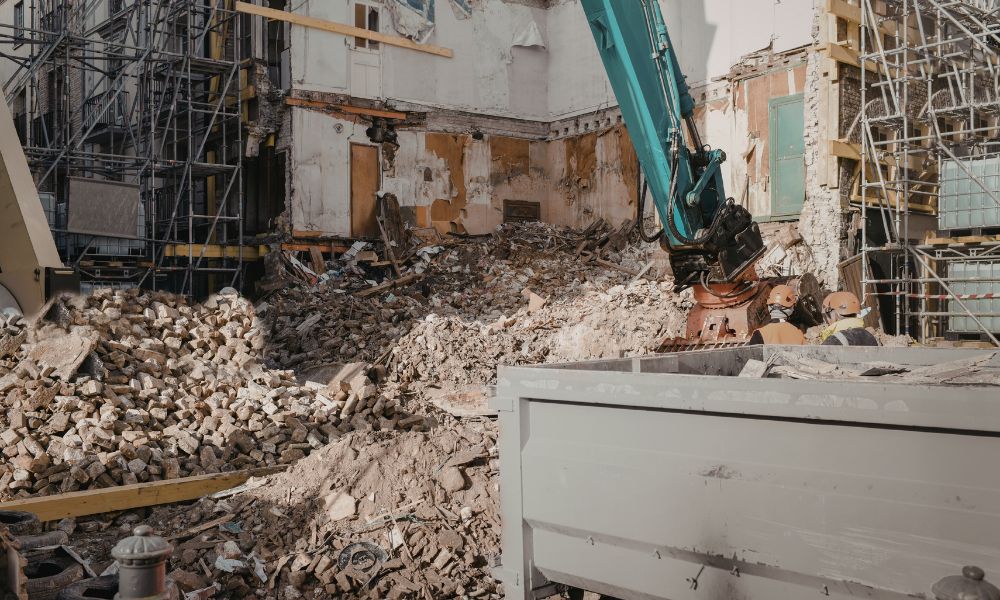 Demolition Scrap Metal Recycling in Sydney