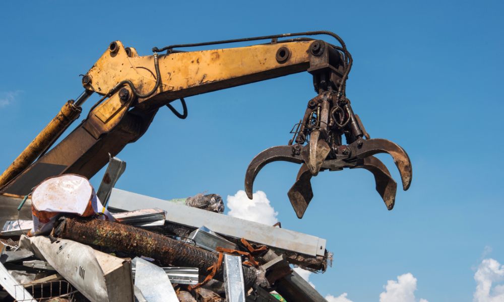 Commercial Scrap Metal Pickup Services in Sydney NSW