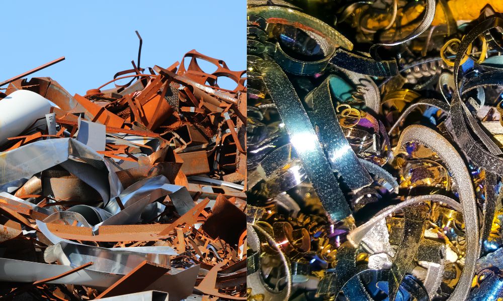 Understanding Ferrous & Non-Ferrous Scrap Metals You Can Recycle