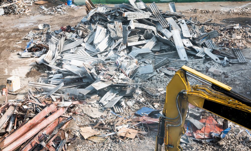How Demolition Companies Can Profit from Scrap Metal
