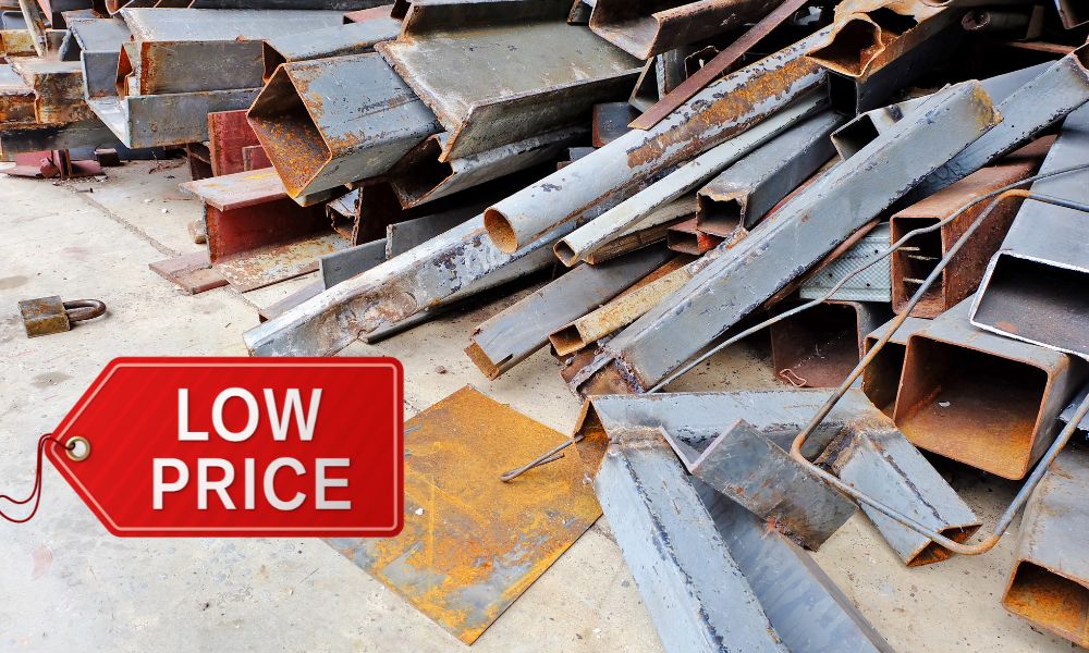 Mistakes That Lower Your Scrap Metal Price in Sydney