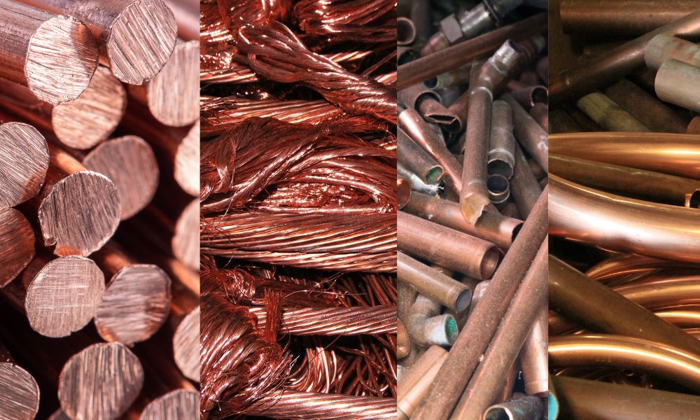 Types of Copper Scrap and Their Prices Explained
