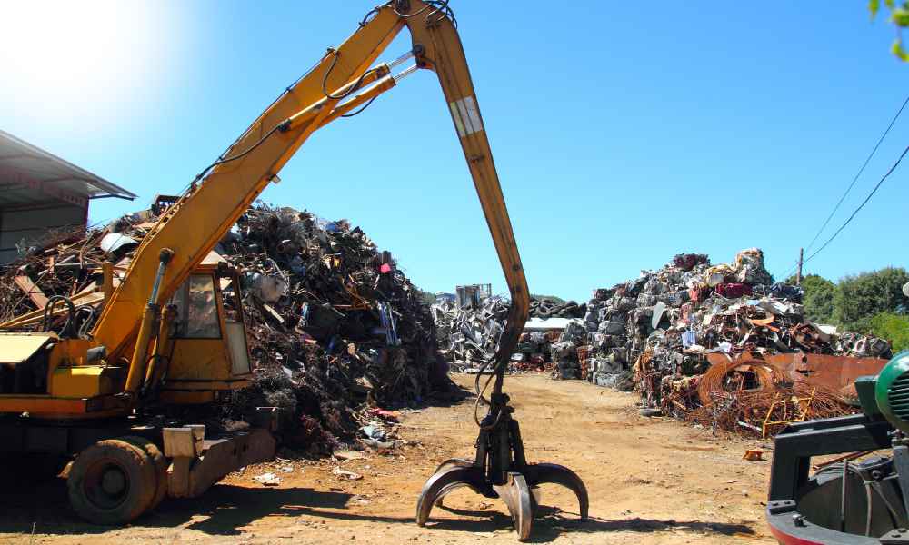 Industrial Scrap Metal Collection in Sydney
