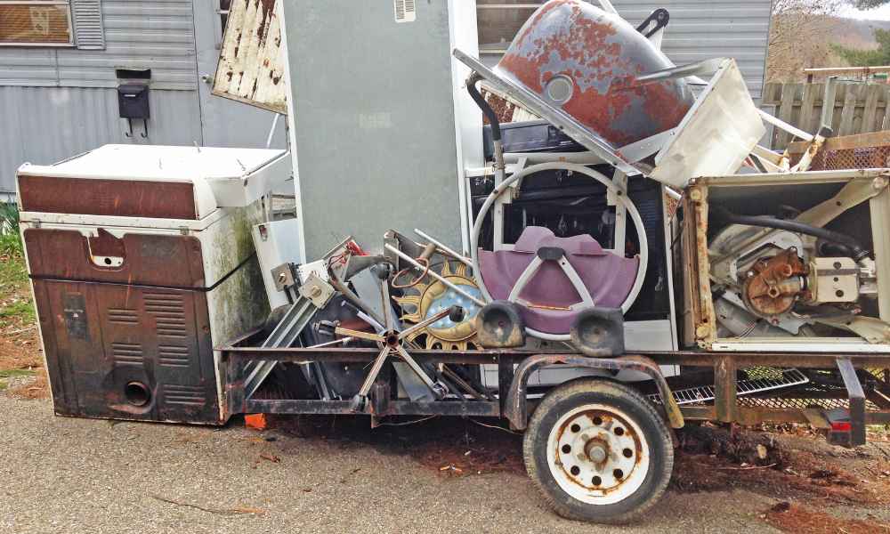 Do Scrap Yards Collect From Homes?